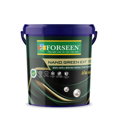 Sơn siêu bóng ngoại thất cao cấp đặc biệt Nano Green Ex