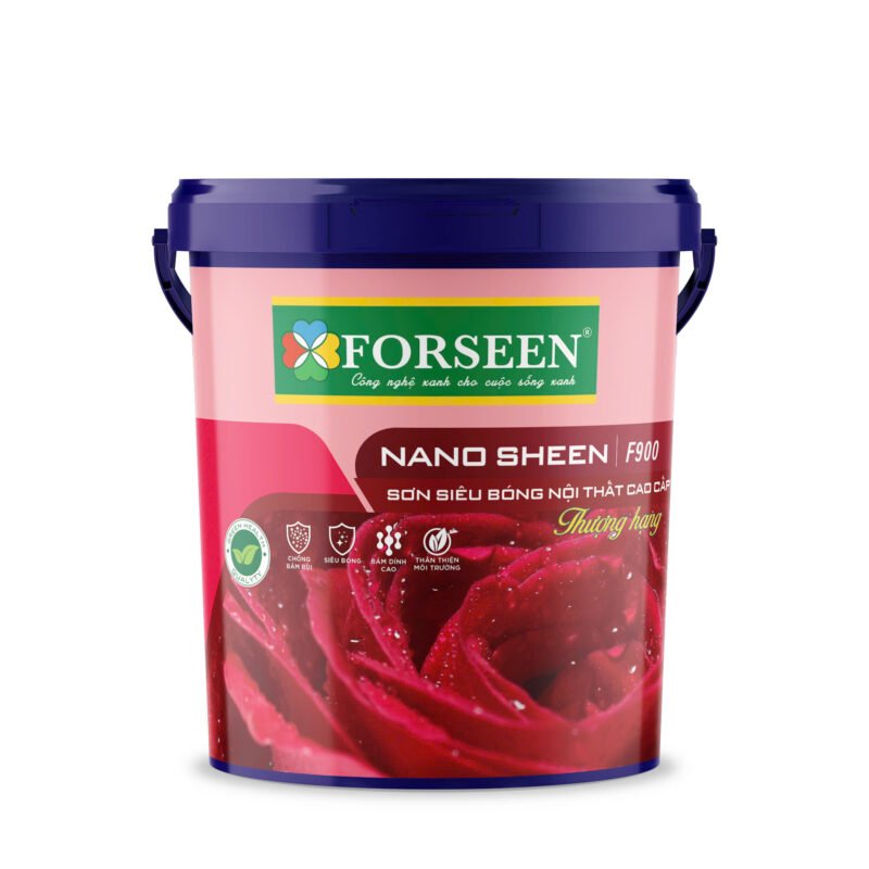 Sơn siêu bóng nội thất cao cấp Thượng Hạng Nano Sheen